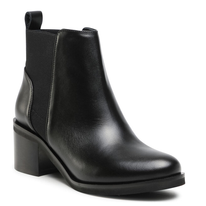 Botine R.Polański 1145 Czarny Lico