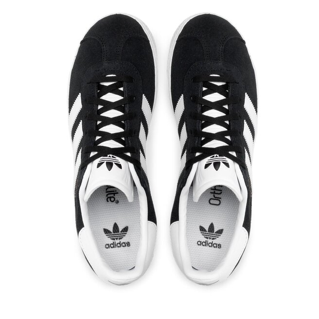 adidas Chaussures adidas Gazelle J BB2502 Cblack/Ftwwht/Goldmt