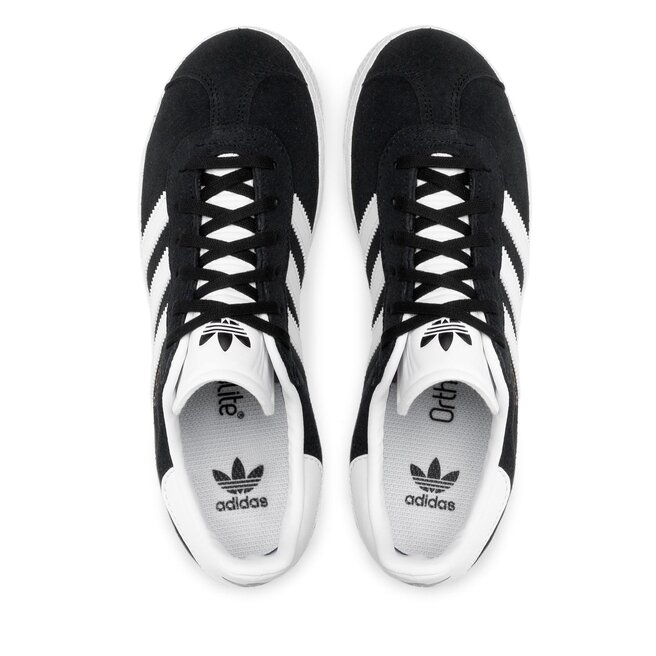 adidas Pantofi adidas Gazelle J BB2502 Cblack/Ftwwht/Goldmt