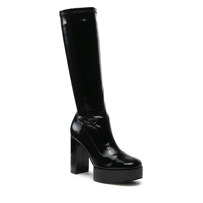 Cizme Jenny Fairy GLOSSY-02KW Black
