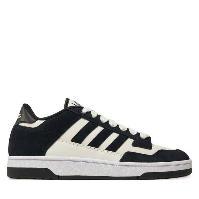 Sneakersy adidas Rapid Court Low - Czarny