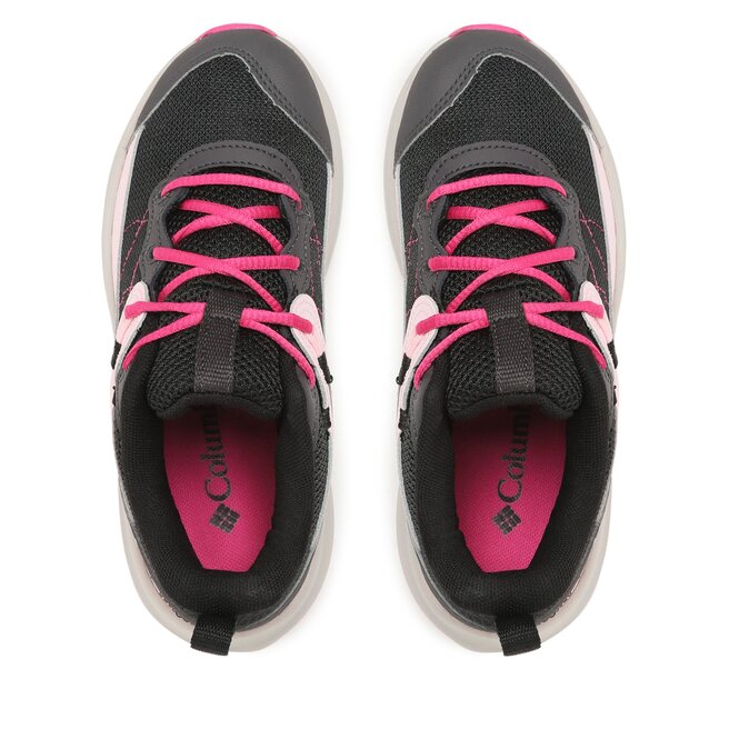 Columbia Туристически Columbia Youth Trailstorm BY5959 Black/Pink Ce 013
