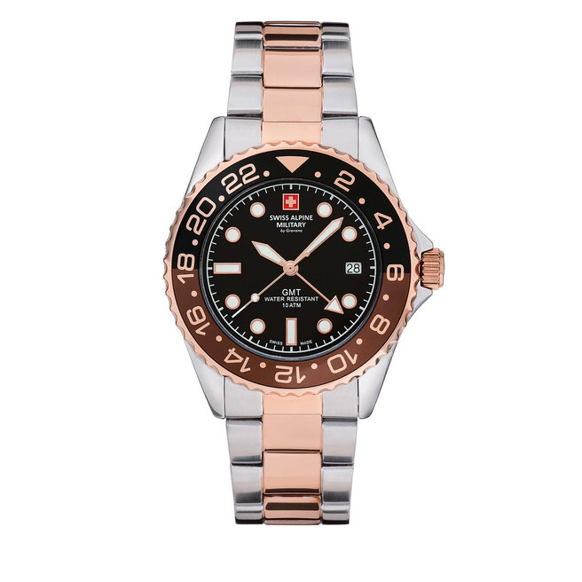 Zegarek Swiss Alpine Military - Srebrny