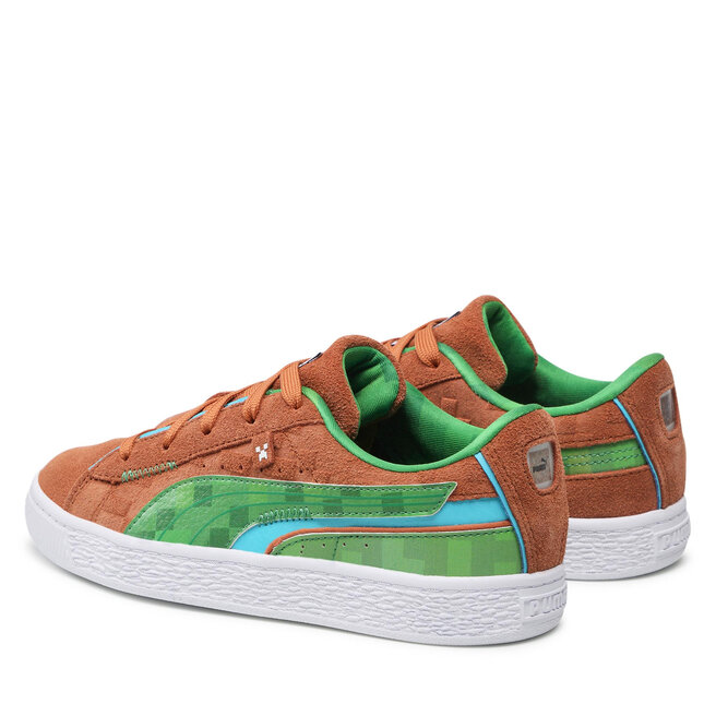 Puma Sneakers Puma Suede Minecraft Ps 384486 01 Friar Brown/Fern Green