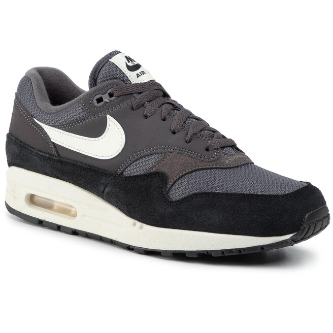 Pantofi Nike Air Max 1 AH8145 012 Thunder Grey Sail Sail Black
