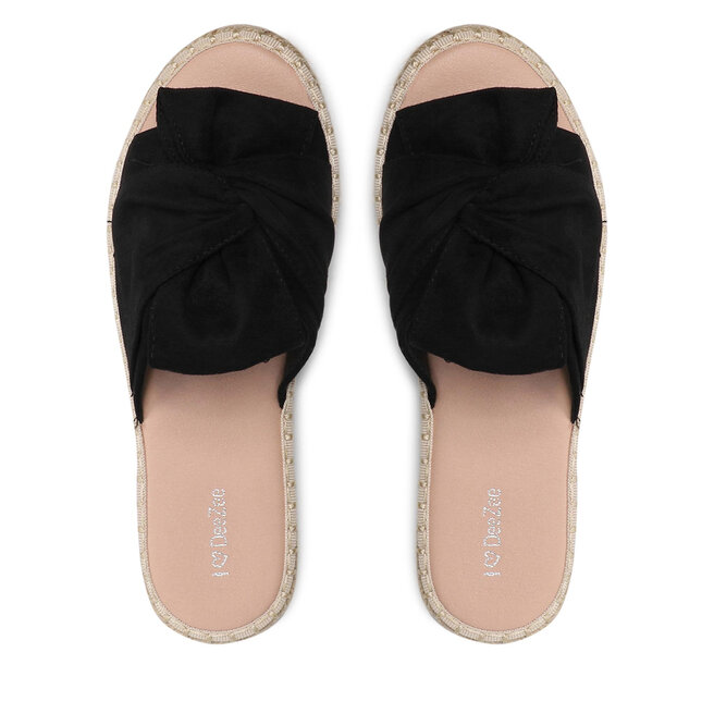 DeeZee Espadrillas DeeZee WSS990-101 Black