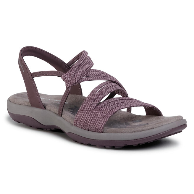 Sandały Skechers 41180 PLUM Fioletowy - kobiece