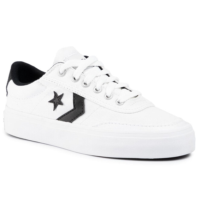 Funcionar muerto A través de Sneakers Converse Courtlandt Ox 161602C White/Black/Black • Www.zapatos.es