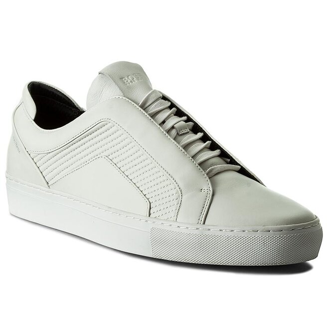 Hugo boss discount mercedes shoes white