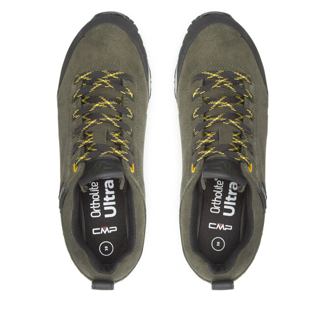 CMP Παπούτσια πεζοπορίας CMP Elettra Low Hiking Shoe Wp 38Q4617 Militare/Agave