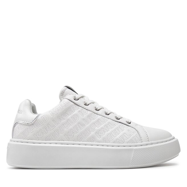 Sneakersy KARL LAGERFELD - Biały