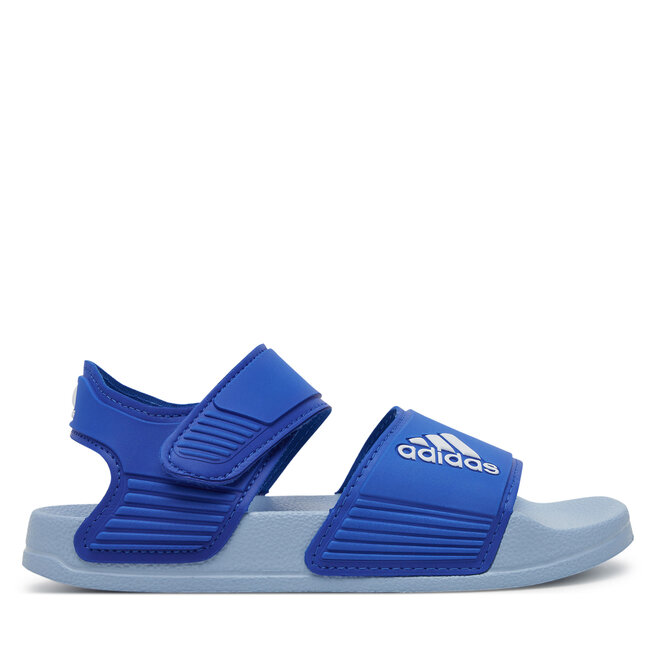 Sandały adidas adilette - Niebieski