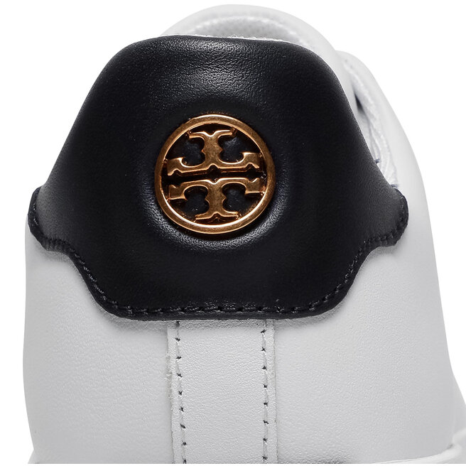 Zapatillas Tory Burch Howell Court 73057 Titanium White/Tory Navy 130 1