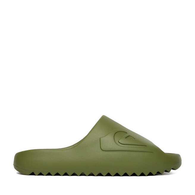 Klapki Quiksilver C-CLOUDBREAK CQ10007MG Zielony -