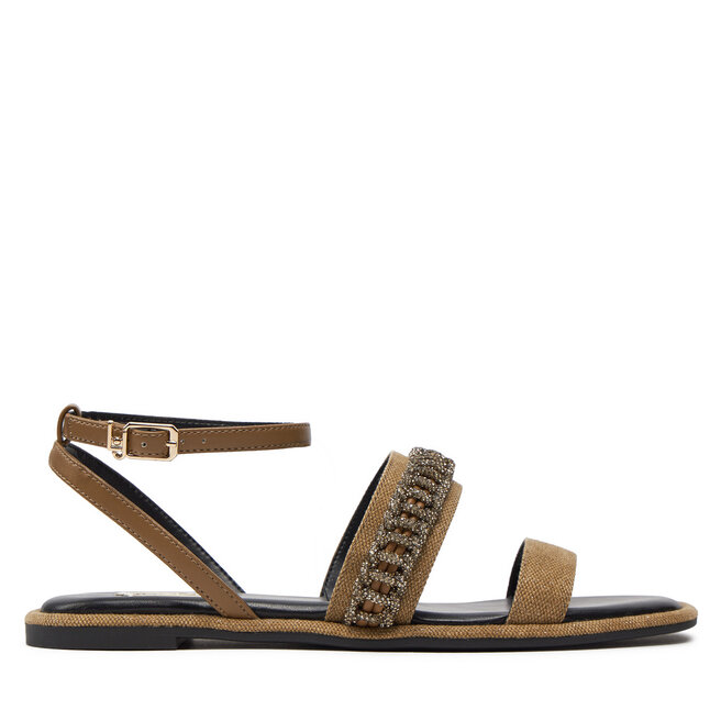 Sandały Liu Jo SA4067 - Khaki