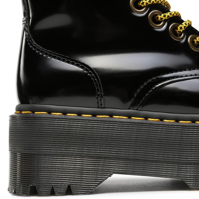 Dr. Martens Glády Dr. Martens Vegan Jadon Max 27292001 Black 001