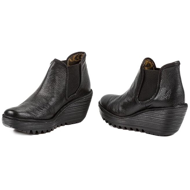 Polokoza ky Fly London Yat P500506000 Black Black eobuv.cz
