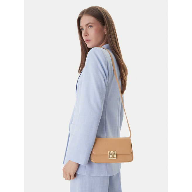 Torebka Armani Exchange XW002171 AF19895 U6149 Beżowy -