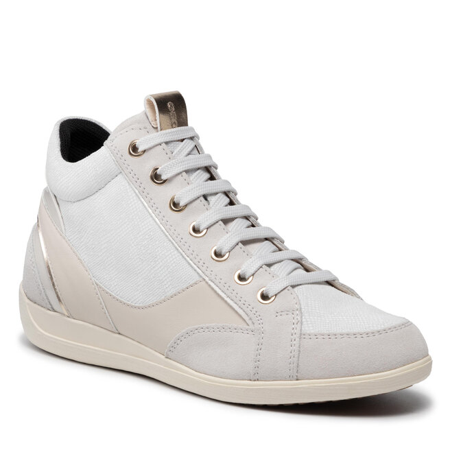 Sneakers Geox D A D1668A C1002 Off White • Www.zapatos.es
