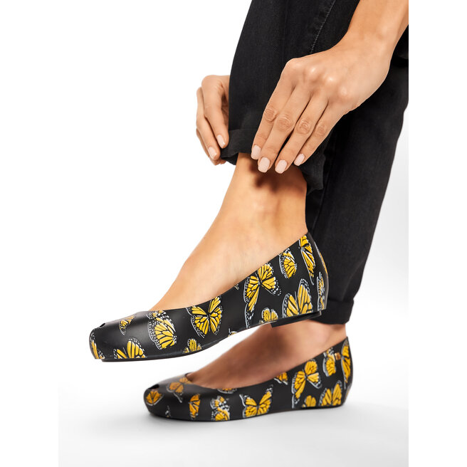 Melissa Balerini Melissa Ultragirl Print Ad 33223 Black/Yellow 53919