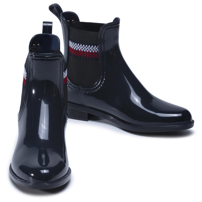 Tommy hilfiger corporate elastic rain boot Clearance
