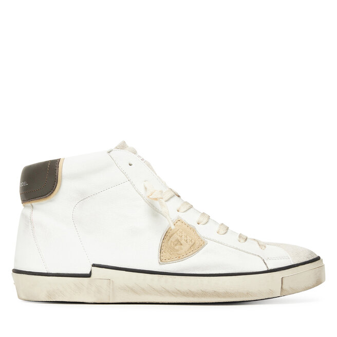 Sneakersy Philippe Model A012020 - VVB Biały
