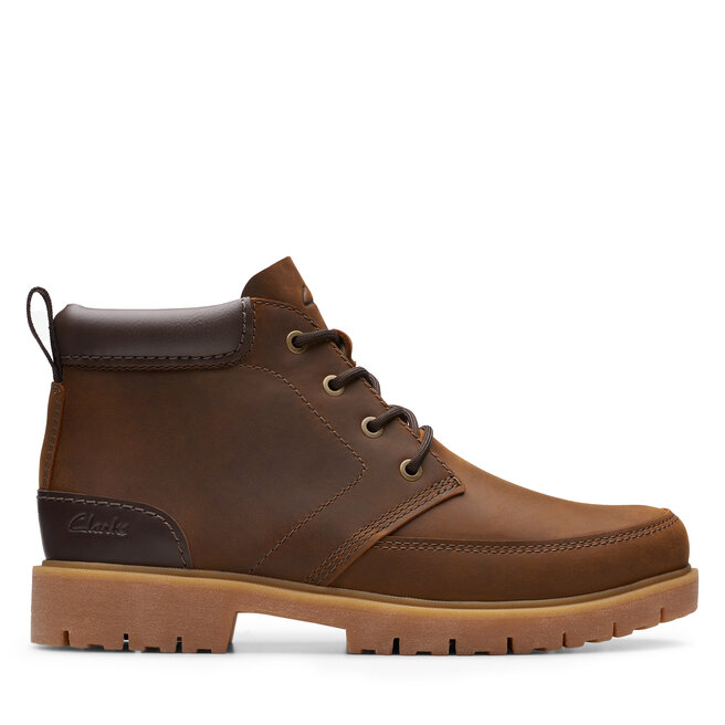Trapery Clarks Rossdale Mid - Brązowy