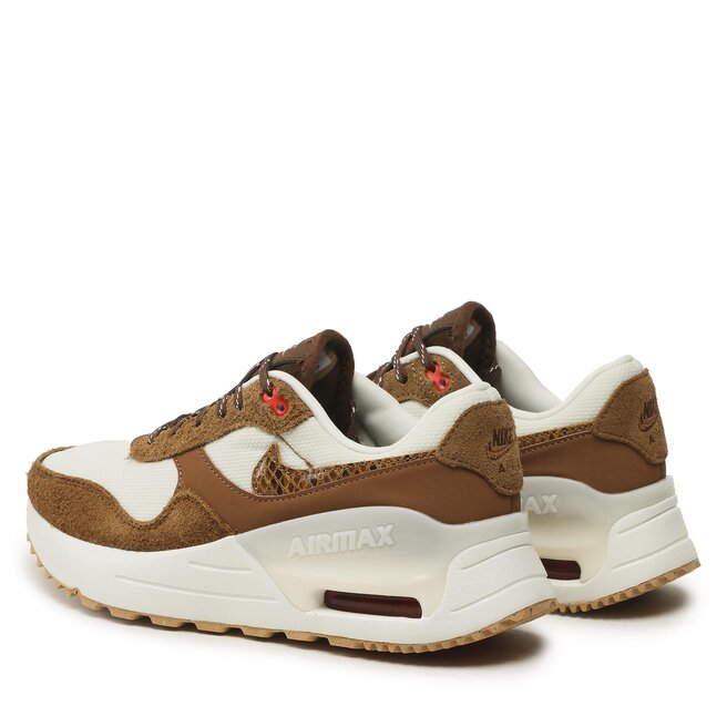 Nike Обувки Nike Air Max System Se DX9504 100 Pale Ivory/Picante Red