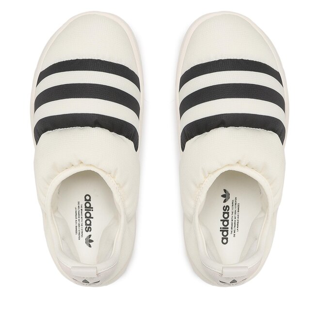 adidas Pantofi adidas Pufflylette GY1593 Owhite/Cblack/Owhite