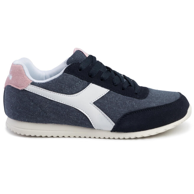 Сникерсы Diadora Jog Light C 101.171578.01 C3840 Blue Nights/Pink Pale Lil  • Eobuv.com
