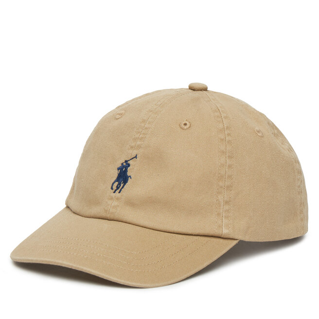 Czapka z daszkiem Polo Ralph Lauren - Beżowy