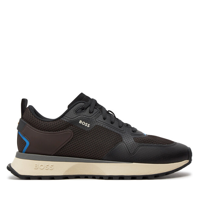 Sneakersy Boss Jonah Runn meth - Brązowy