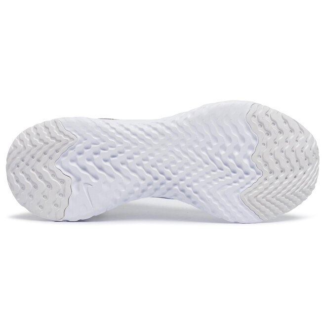 nike epic react flyknit pure platinum