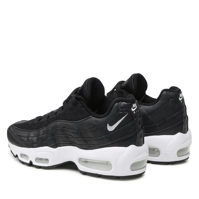 Nike Обувки Nike W Air Max 95 DH8015 001 Black/White/Black