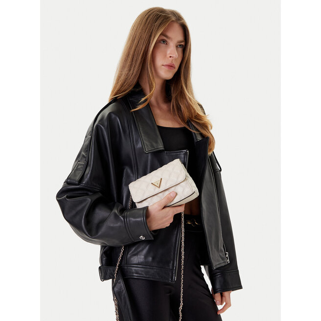 Torebka Guess Giully II Mini HWQG96 73740 Biały -