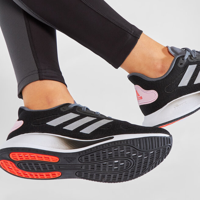 Batai adidas Galaxar Run W FW1185 Cblack/Silvmt/Frecan • Www.eavalyne.lt
