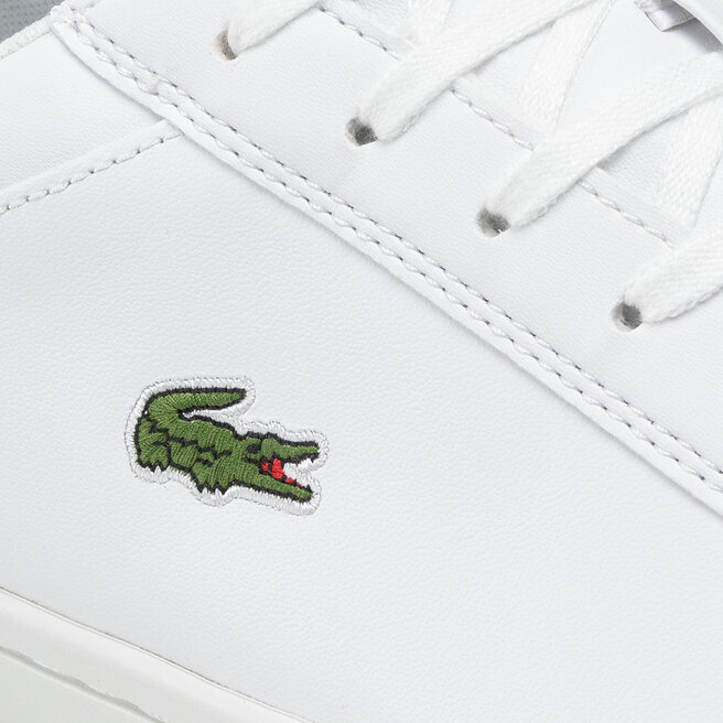 Sneakers Lacoste Straightset Bl 1 Cam 7 33CAM1070001 Wht epantofi.ro