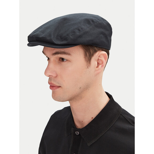 Kaszkiet Barbour Finnean - Granatowy