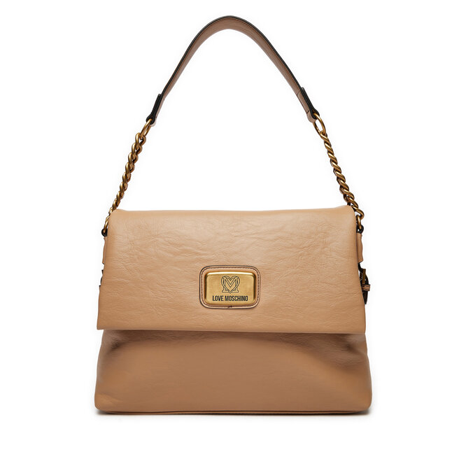Torebka LOVE MOSCHINO - Beżowy