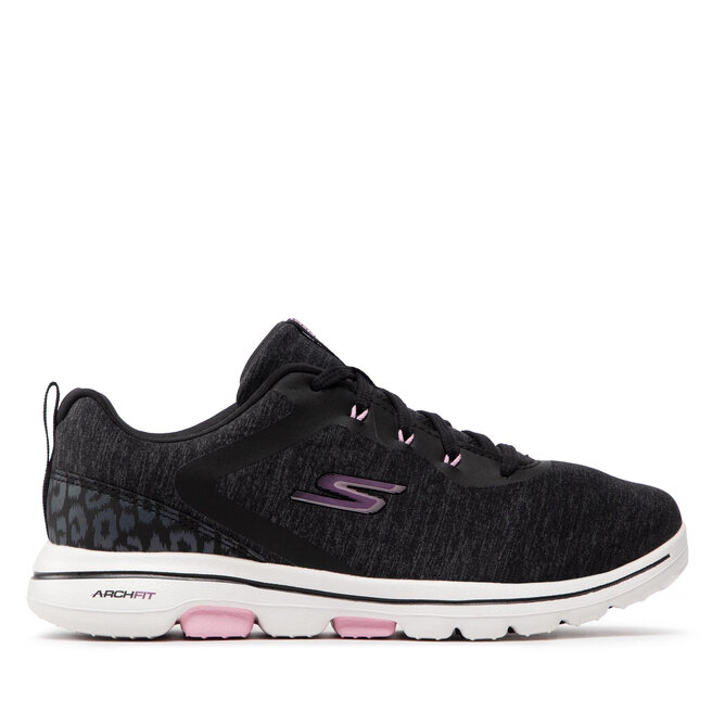 Skechers Pantofi Skechers Go Golf Walk 5 123034/BKPK Black/Pink