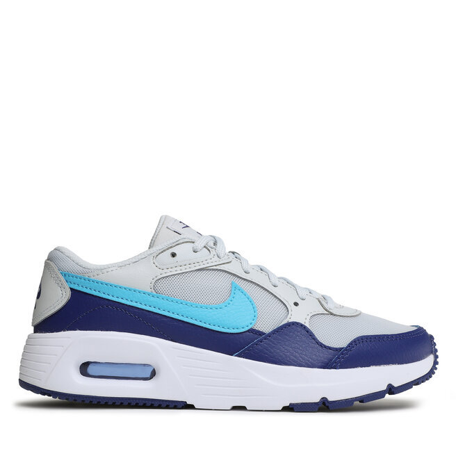 Nike Обувки Nike Air Max Sc (GS) CZ5358 011 Pure Platinum/Blue Lightning