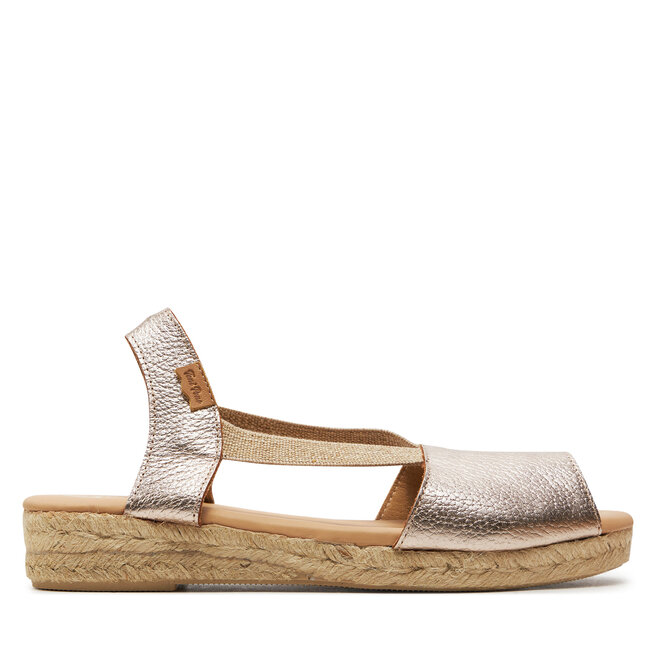 Espadryle Toni Pons - Złoty