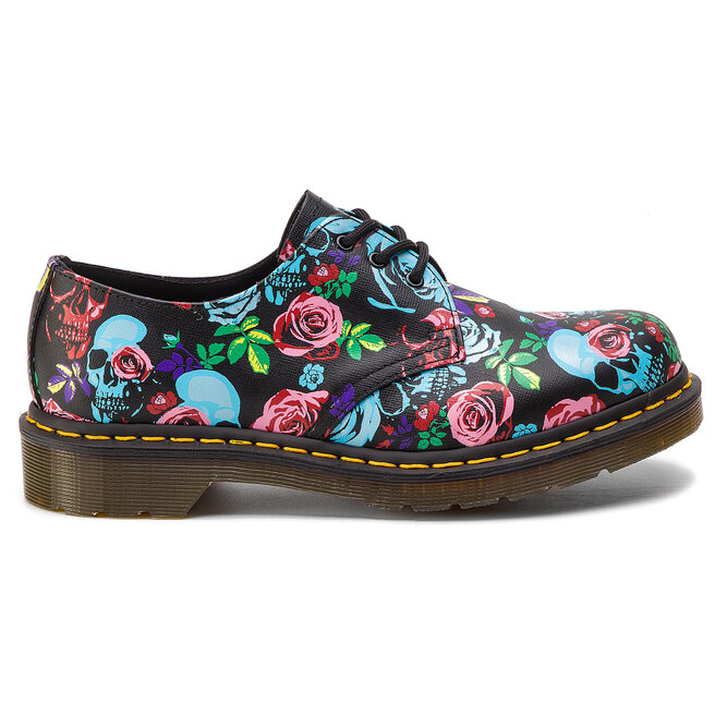 Doc martens on sale basse rose