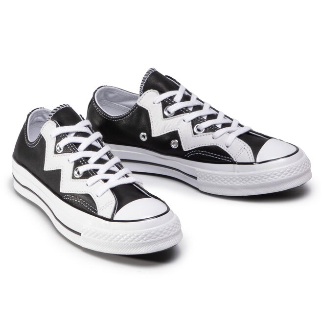 all star chuck 70 black and white