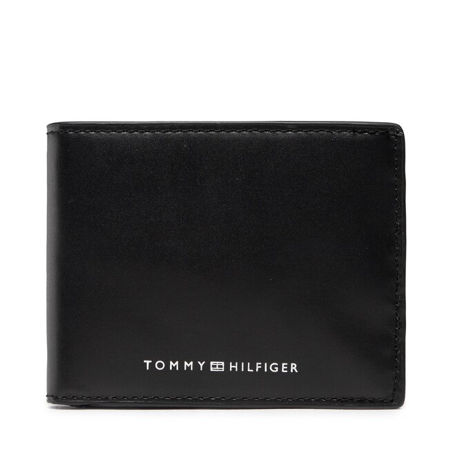 Tommy Hilfiger Portafoglio grande da uomo Tommy Hilfiger Th Modern Leather Mini Cc Wallet AM0AM10617 BDS