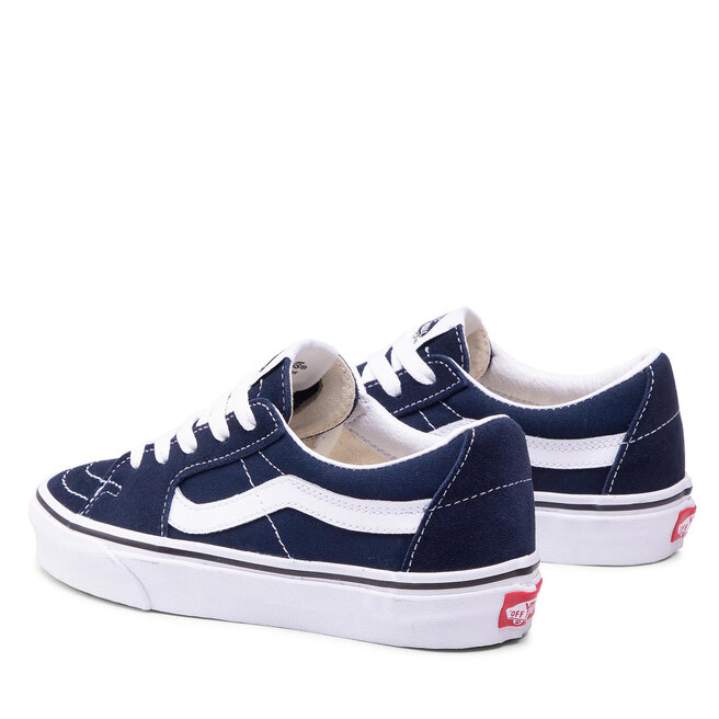 vans blue low