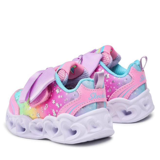 Skechers Sneakersy Skechers All About Bows 302655N/PKMT Pink/Multi