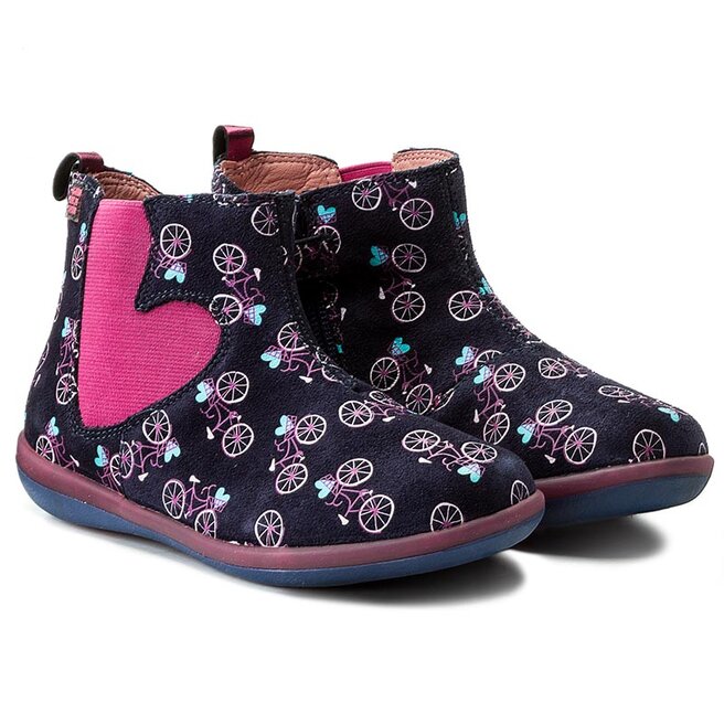 Botines planos Agatha Ruiz de la Prada 171928 A Azul Marino