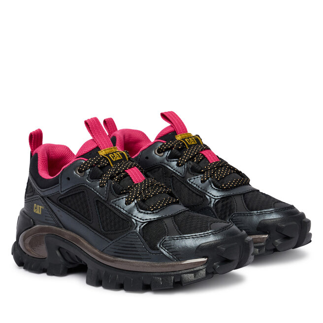 Sneakersy CAT Footwear P312443 Czarny - kobiece