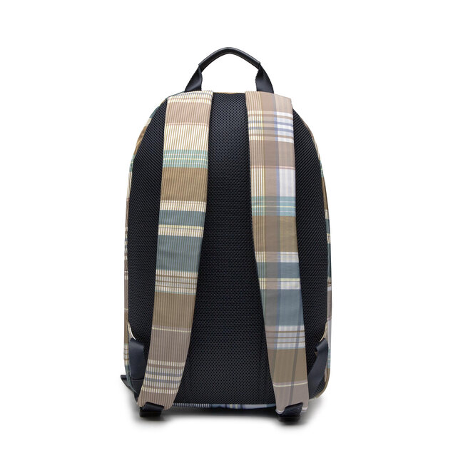 Tommy Hilfiger Hátizsák Tommy Hilfiger Th Established Backpack Madras AM0AM09245 0F4